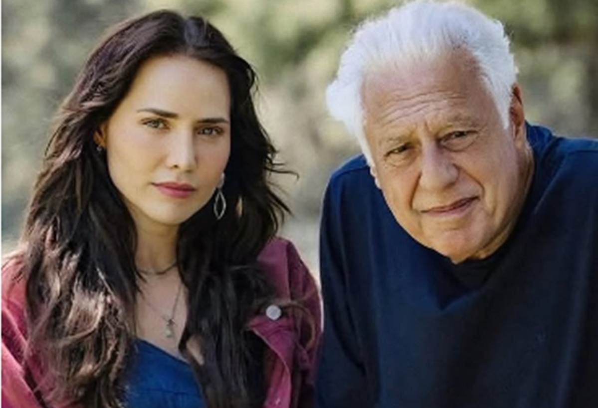 Antonio Fagundes e Letícia Colin - Manoella Mello