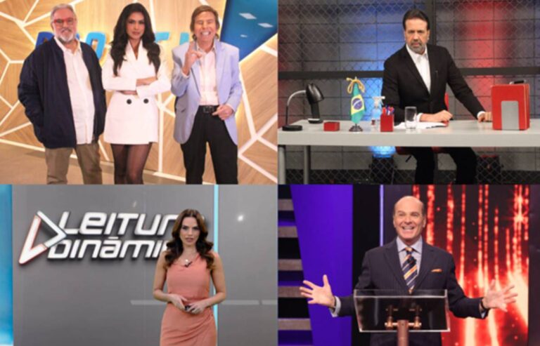 RedeTV! emplaca mais de 8 horas à frente da Band no final de semana