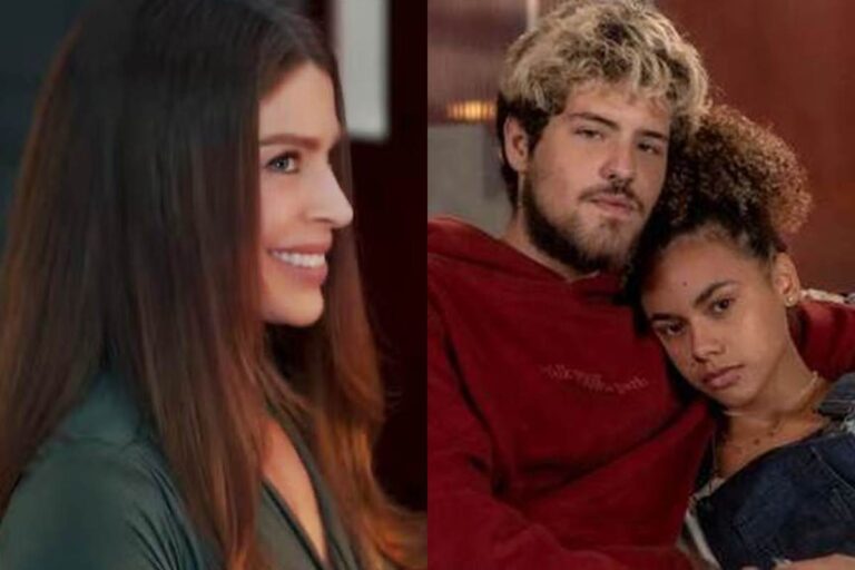 Três Graças: Enlouquecida, Arminda tenta matar a filha de Joélly e Raul