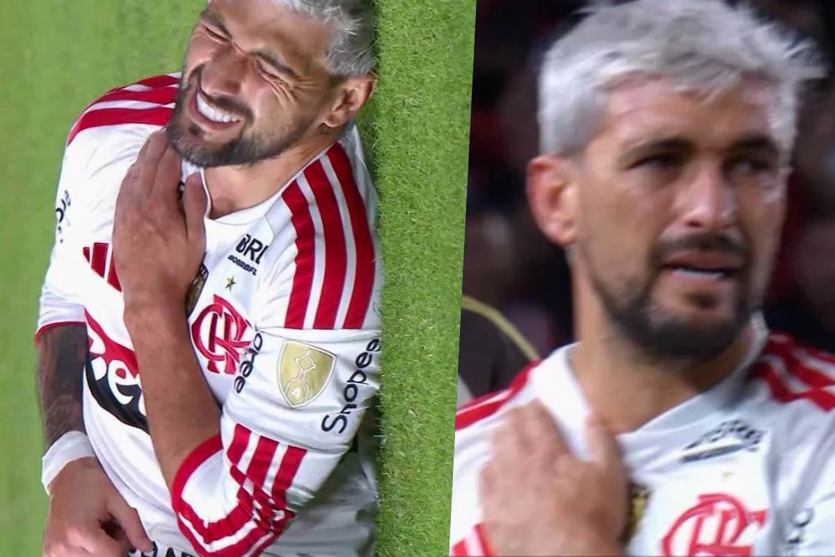 Arrascaeta deixa partida e é levado a hospital na Argentina