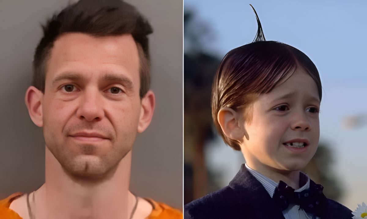 Alfafa de Os Batutinhas Foto: Reprodução: IMDB e Departamento Policial de Bull Shoals