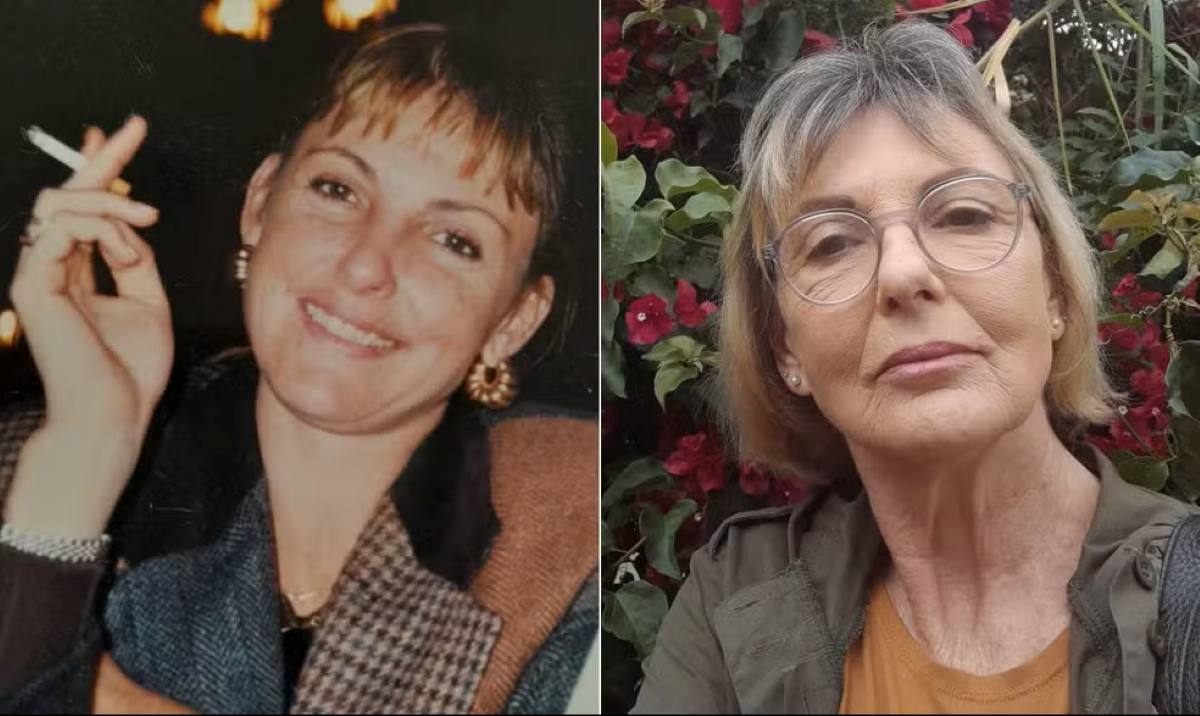 Antes e depois de Dominique Cristina Scharf Antes e depois de Dominique Cristina Scharf (Foto: Reprodução)