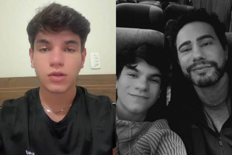 Ex-marido de Carlos Filhar revela por que não compareceu ao velório do influenciador