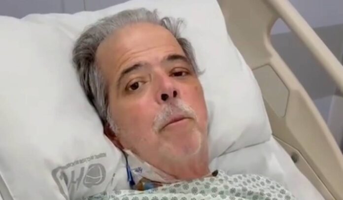 Ator Claudio Cinti - Foto: Reprodução/Instagram