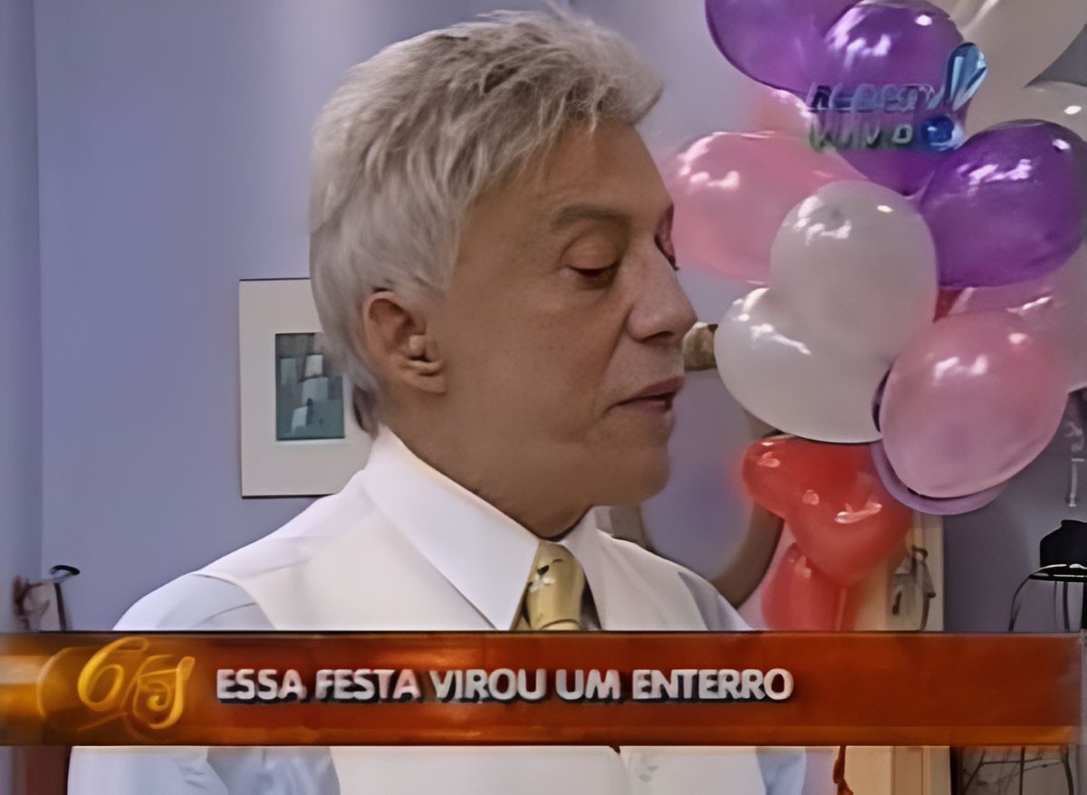 Clodovil (Foto: Reprodução/ RedeTV)