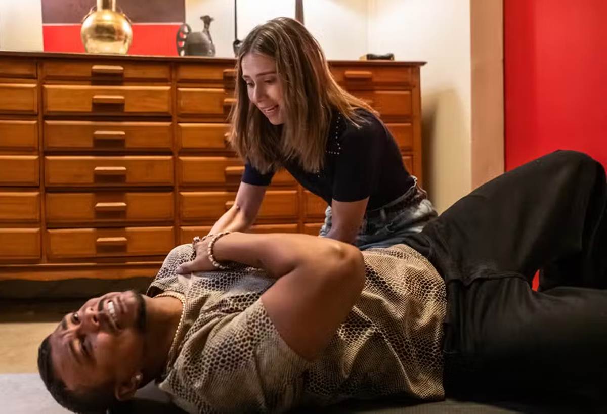 Bagdá e Lucélia - tres graças - Estevam Avellar