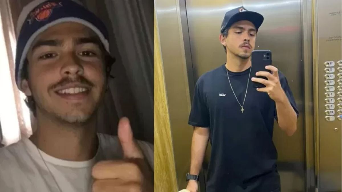 Bernardo Simões (Reprodução/ Instagram)