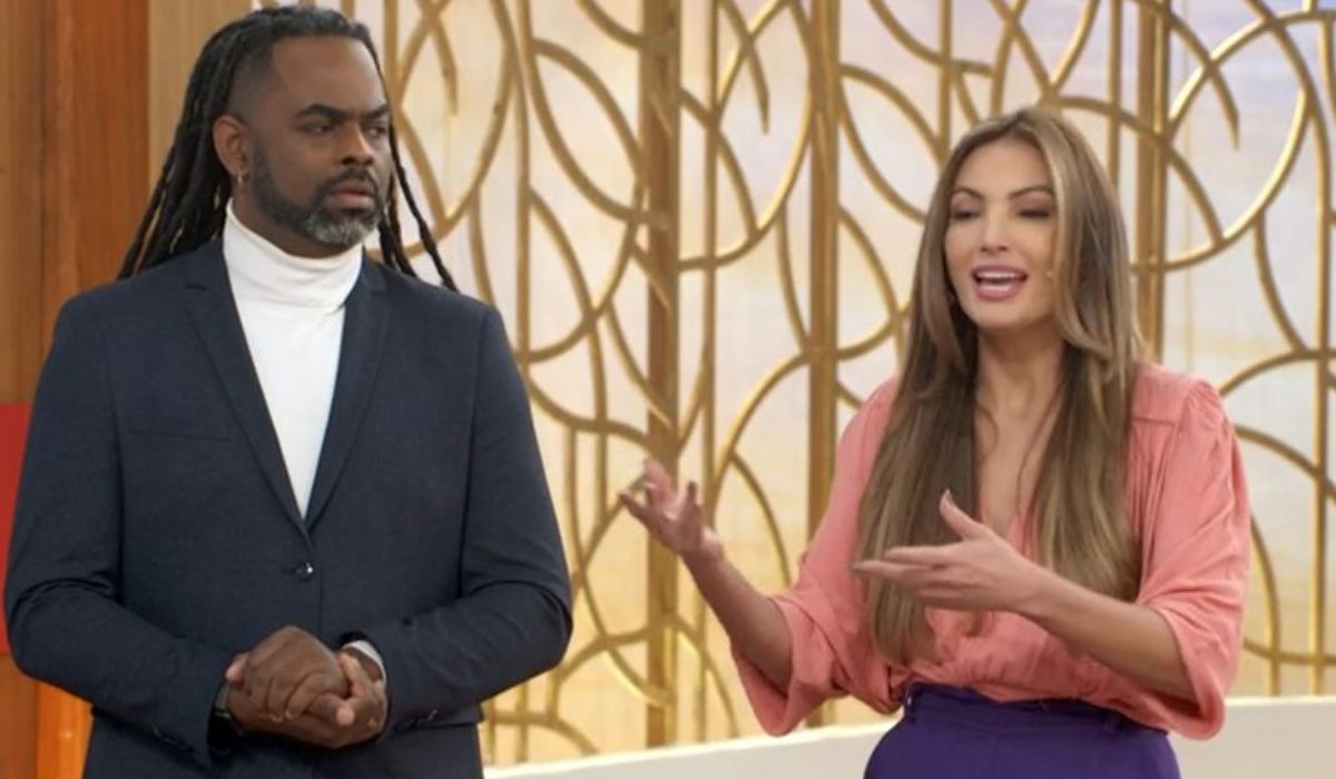 Manoel Soares e Patrícia Poeta Manoel Soares e Patrícia Poeta