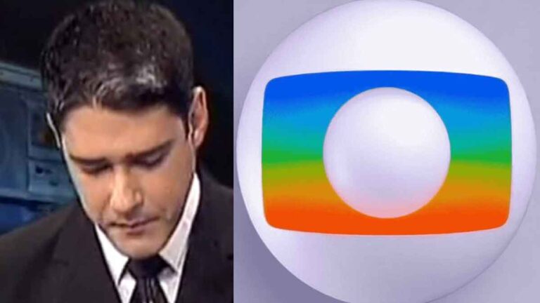 Carta fez William Bonner chorar ao vivo na Globo