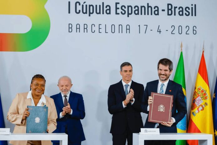 Brasil e Espanha assinam acordo