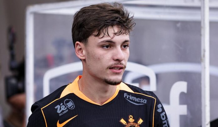 Breno Bidon - Foto: Rodrigo Coca/Corinthians