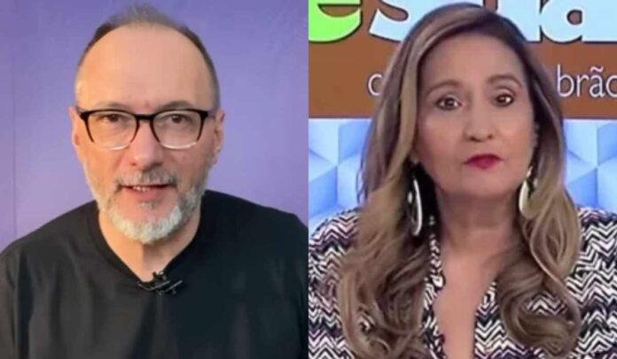 Britto Jr e Sonia Abrão