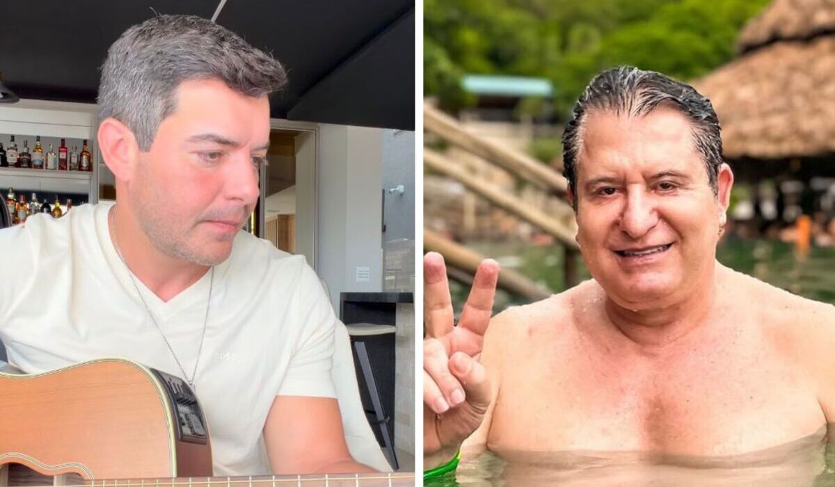 Bruno Belutti e Marrone (Fonte: Redes Sociais)