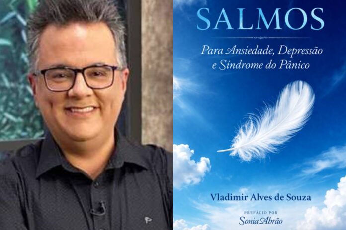 Capa do Livro de Vladimir Alves