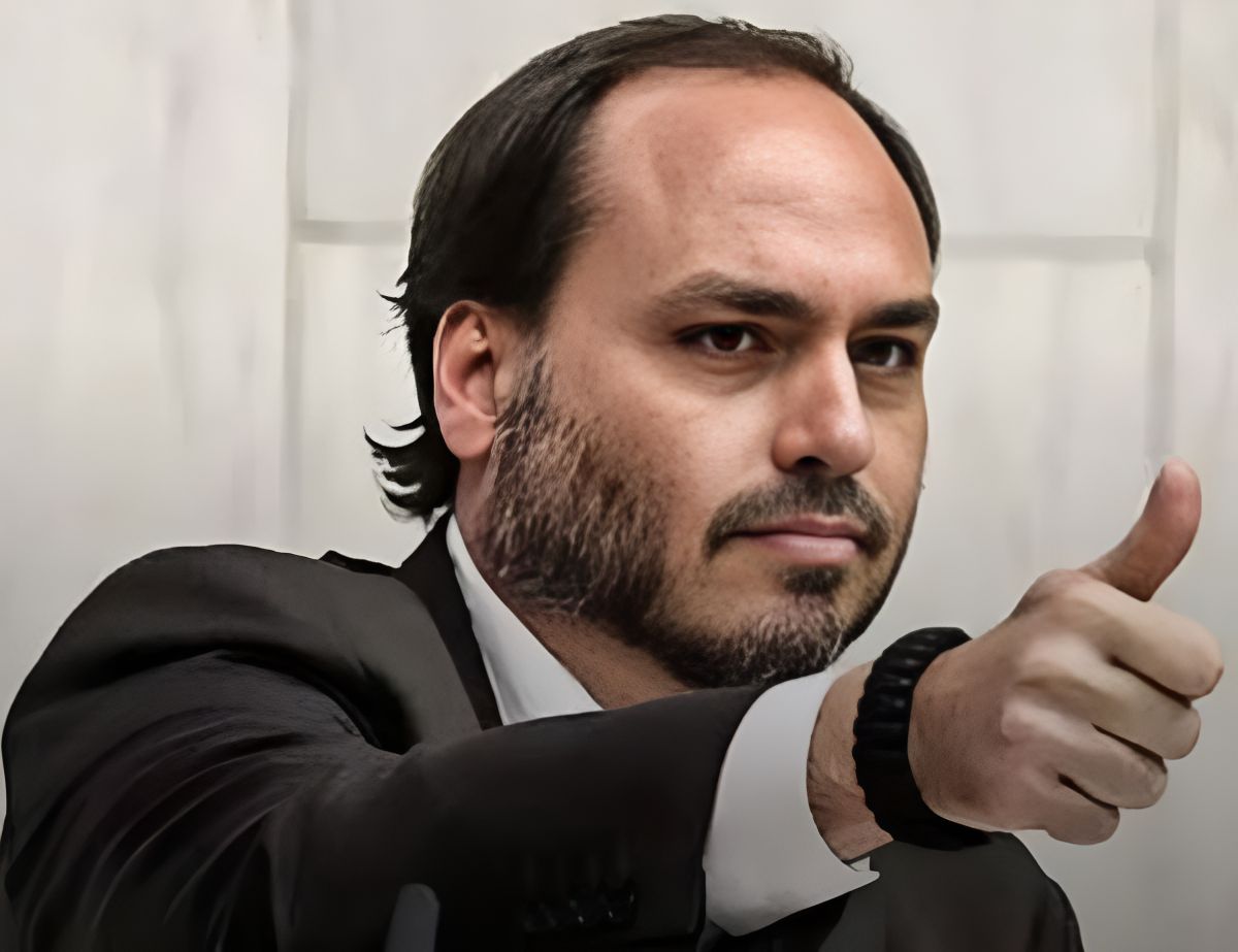 Carlos Bolsonaro (Foto: Instagram)