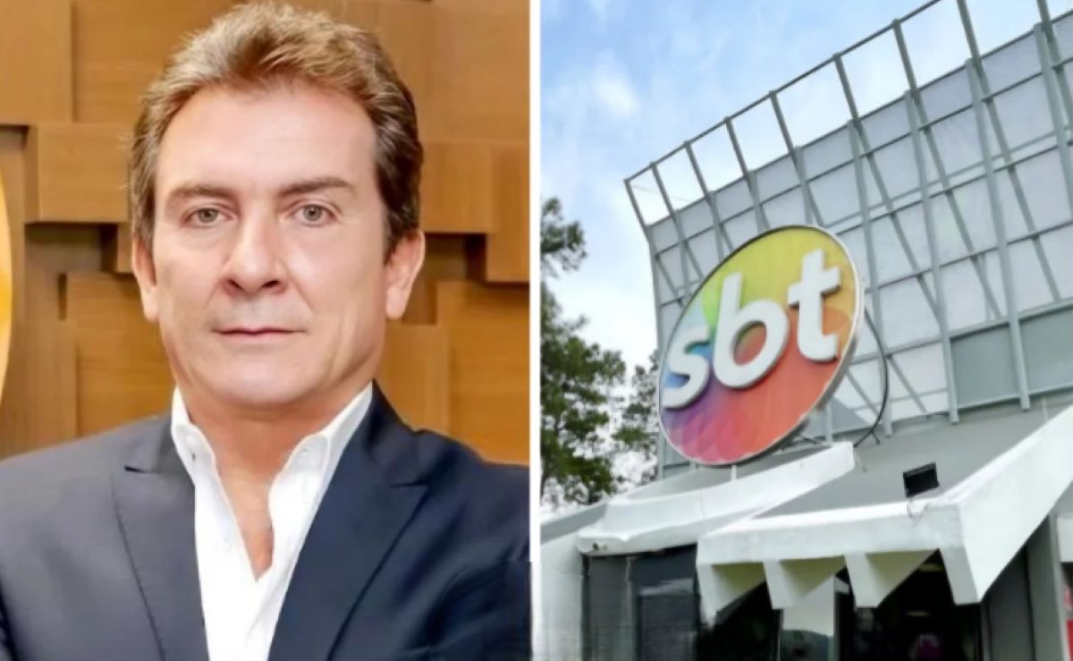 Murilo Fraga e SBT (Foto: Divulgação)