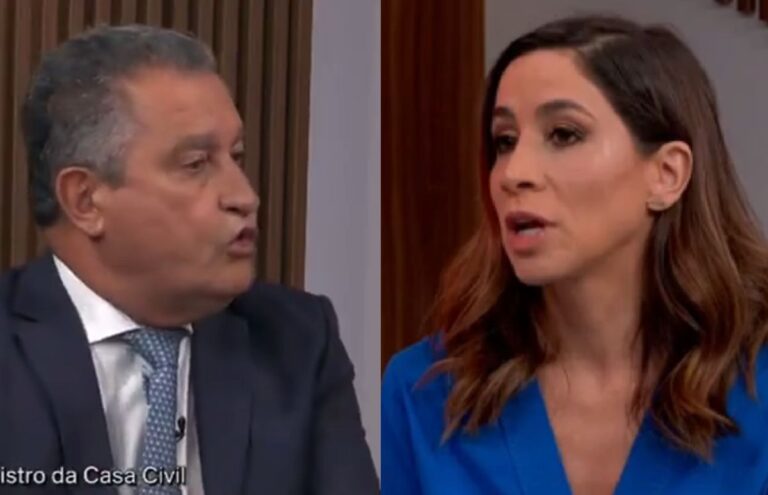 Ministro de Lula bate boca com jornalista ao vivo na Globo e clima fica tenso