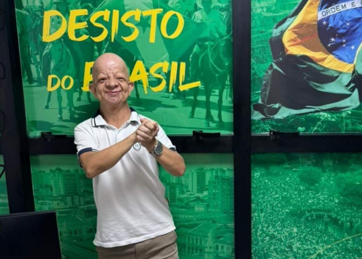 Bruno Diferente no PL Bruno Diferente no PL (Foto: Reprodução)