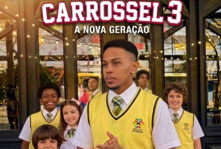 Jean Paulo, o Cirilo, anuncia volta de Carrossel: “A nova geração”