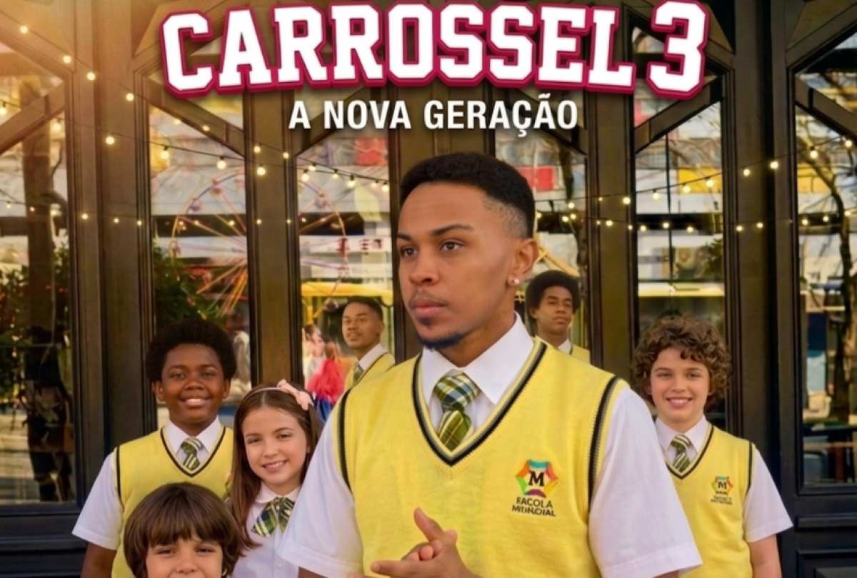 Jean Paulo como Cirilo em Carrossel 3 (Foto: Reprodução) Jean Paulo como Cirilo em Carrossel 3 (Foto: Reprodução)