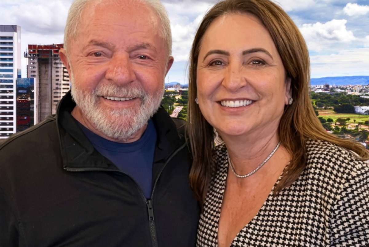 PT Kátia Abreu e Lula (Foto: Reprodução)