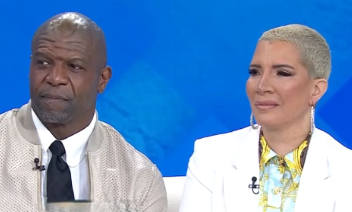 Rebecca King Crews, e Terry Crews (Foto: Reprodução)