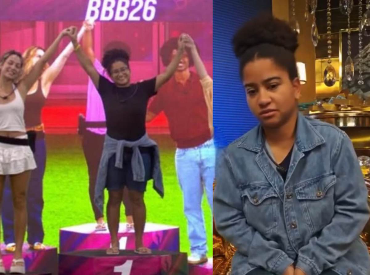 Milena, Samira e Ana Paula no BBB26 Milena, Samira e Ana Paula no BBB26 (Foto: Reprodução)