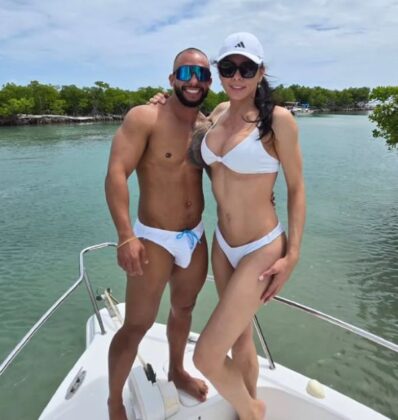 Esteban Landrau e Danna Sultana