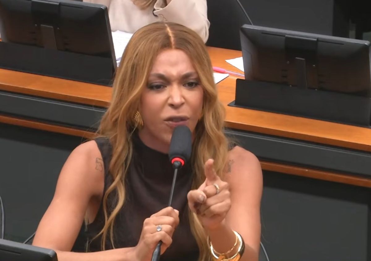 Erika Hilton Erika Hilton (Foto: Captura de Imagem/ Câmara dos Deputados)