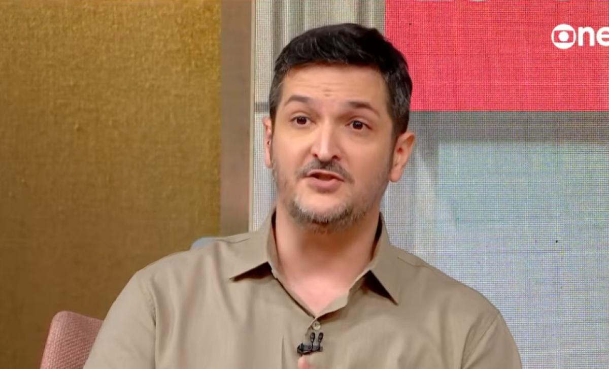 Daniel Sousa na GloboNews (Foto: Reprodução)