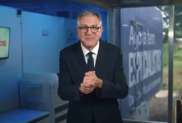 SBT tem falha técnica geral com ministro de Lula e transmite TV Brasil