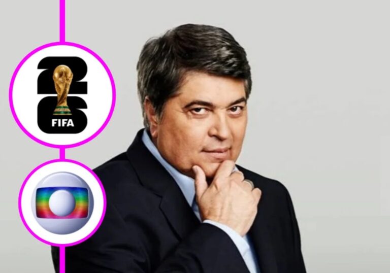 Datena é anunciado como narrador oficial da Copa na Globo
