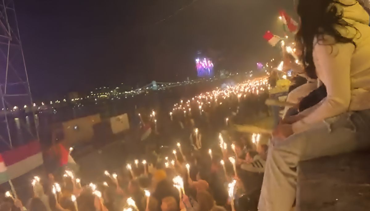 Hungria com queda de Orbán (Foto: Reprodução/ X)
