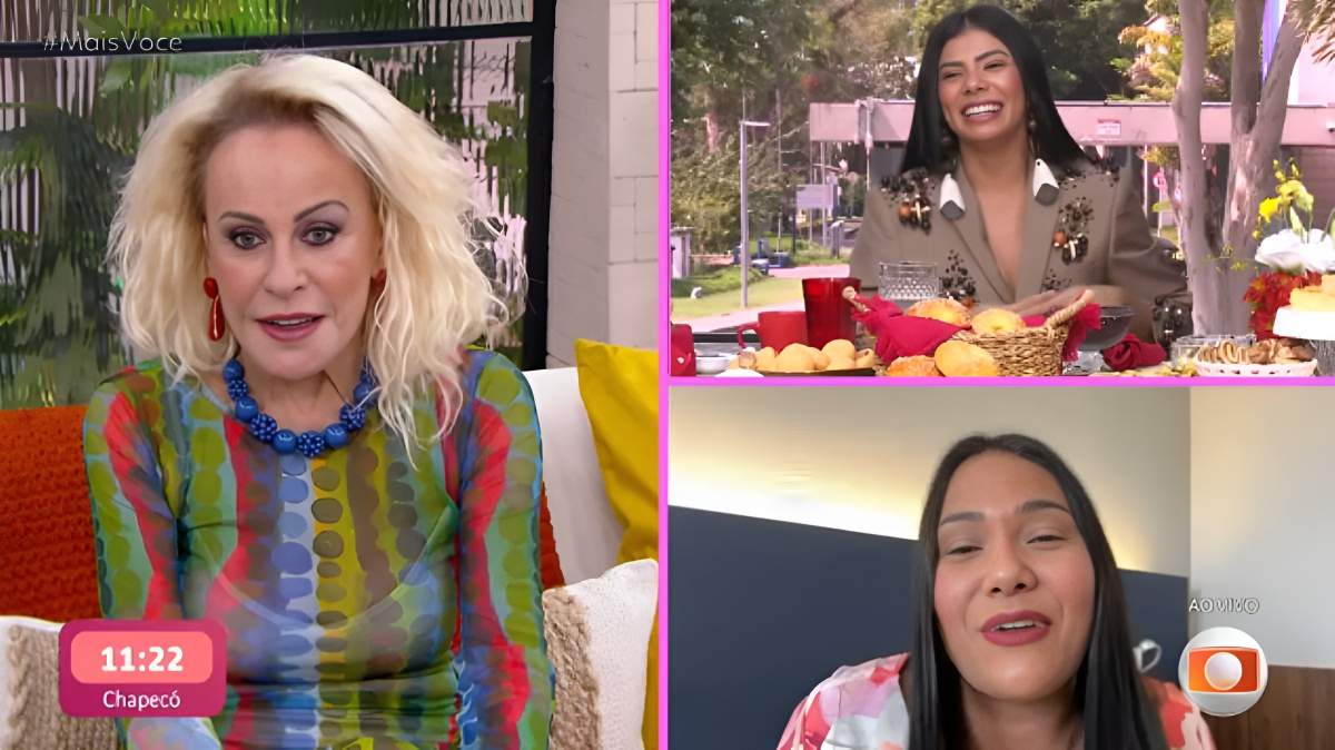 Ana Maria Braga, Marciele e Chaiany no BBB26 Ana Maria Braga, Marciele e Chaiany no BBB26 (Foto: Reprodução)