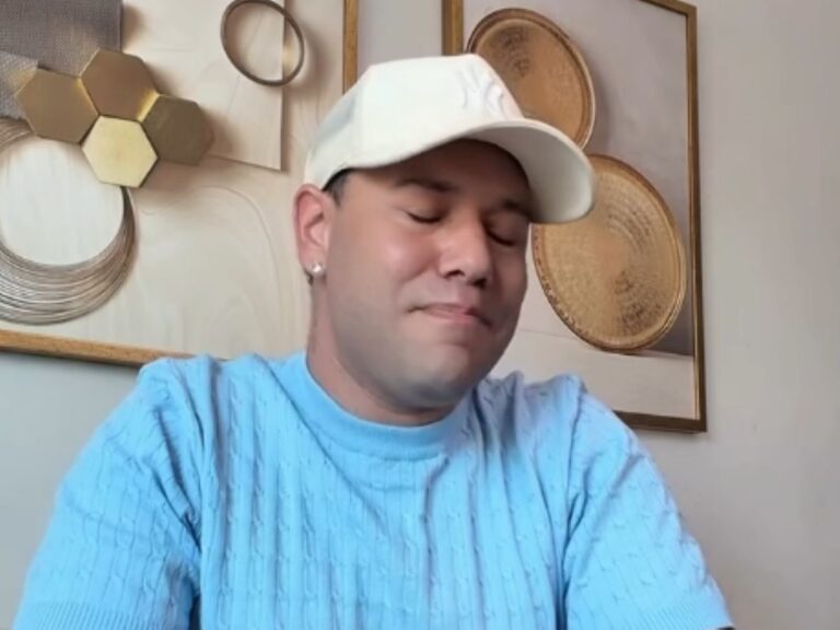 Tiago Barnabé atualiza estado da mãe em vídeo emocionante