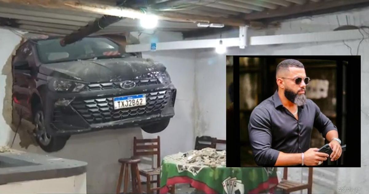 Alisson Oliveira de Jesus (Foto: Reprodução/ Globo/ Redes / Colagem Área Vip)