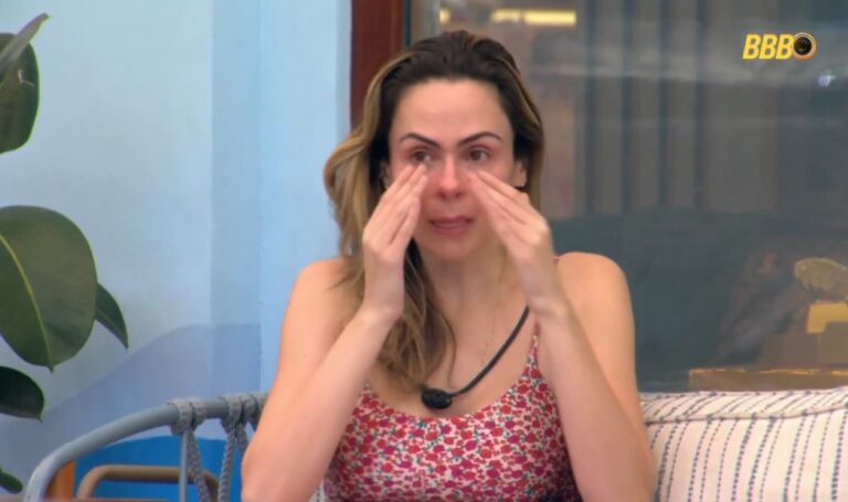 BBB26: Ana Paula desabafa sobre o pai: “Não sei se ele vai me reconhecer”