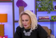 “Isso nunca aconteceu”: Ana Maria cai aos prantos ao vivo com morte e vai para o intervalo às pressas