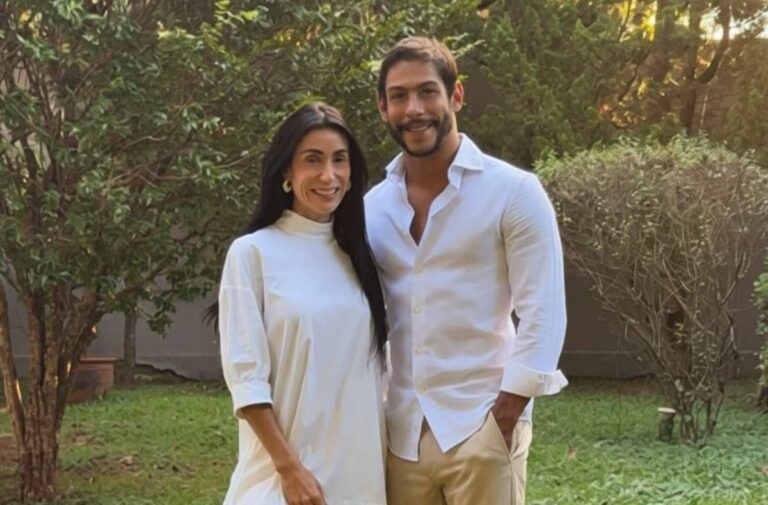 Michelle Barros anuncia gravidez de Shia aos 46 anos