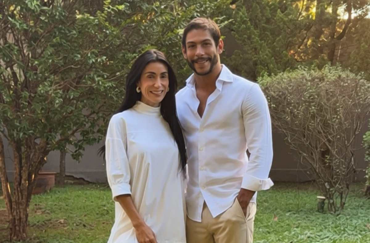 Michelle Barros e Shia Phoenix. (Fotos: Reprodução/ Instagram)