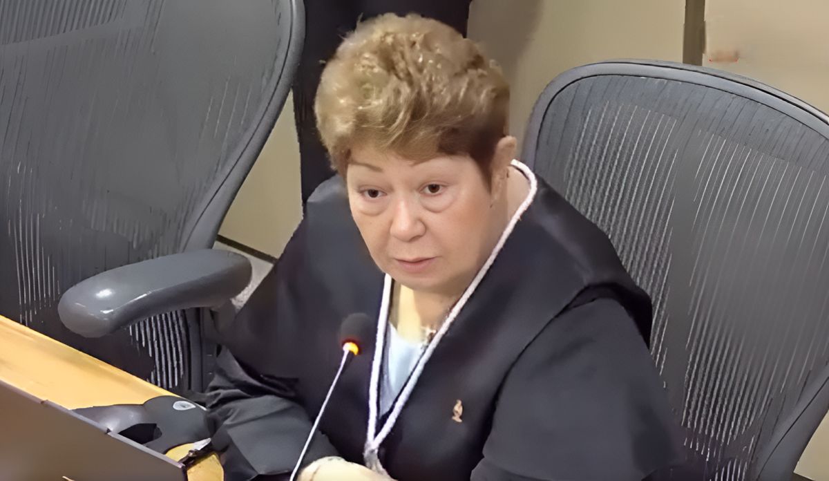 Desembargadora (Foto: Reprodução/ TV Justiça)