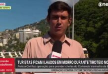 Jornalista da Globo não segura riso com nome de entrevistado