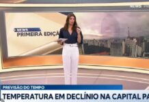 Apresentadora do SBT vê vulto ao vivo e se assusta: “Vocês viram?”