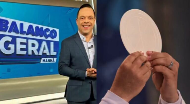 Apresentador revela no SBT que não podia citar termo católico na Record