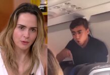 Ana Paula Renault encontra Nikolas Ferreira em avião e tem discussão feia: “Você tem que respeitar”