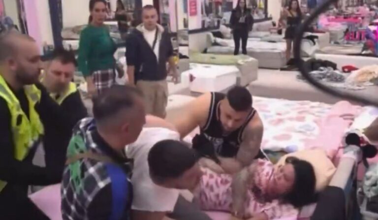 Homem tenta matar mulher em reality