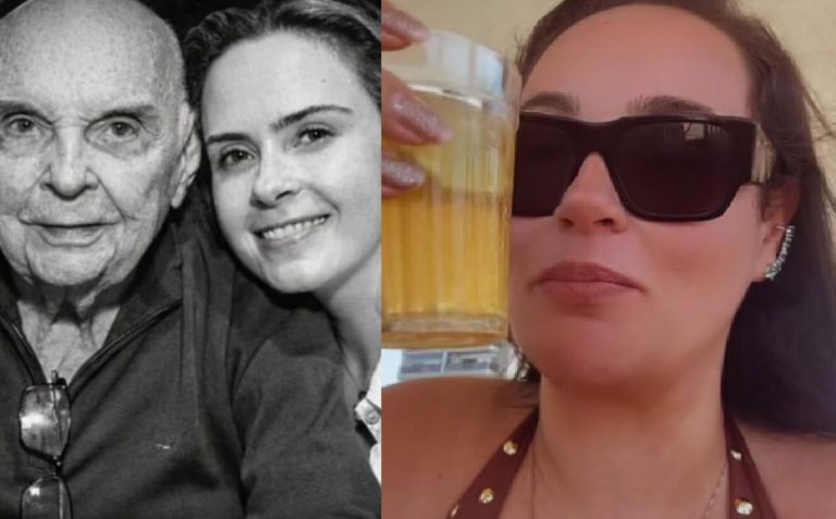 Irmã de Ana Paula rebate críticas por curtir praia após morte do pai: “Um brinde”