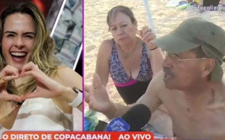 Homem é questionado sobre vitória de Ana Paula Renault no SBT e resposta viraliza