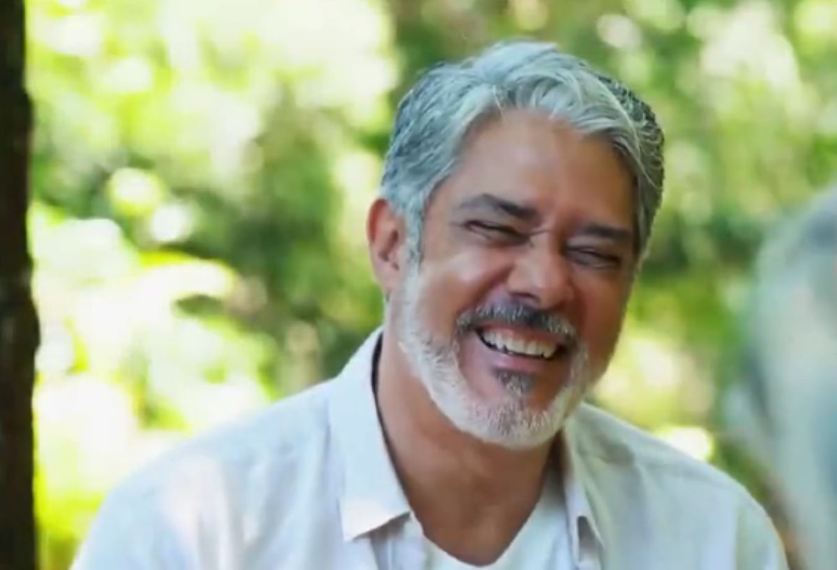 William Bonner (Foto: Reprodução/ Globo)