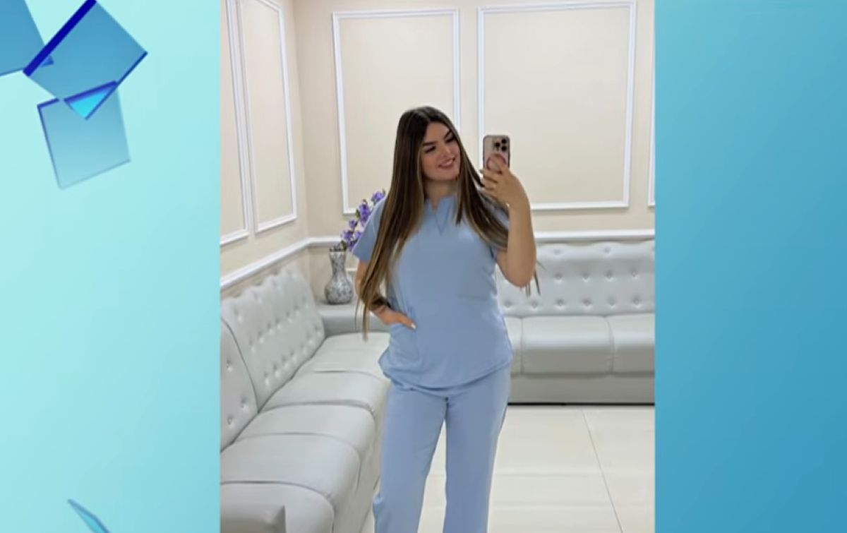 Julia Vitoria (Foto: Reprodução/ TV Record)